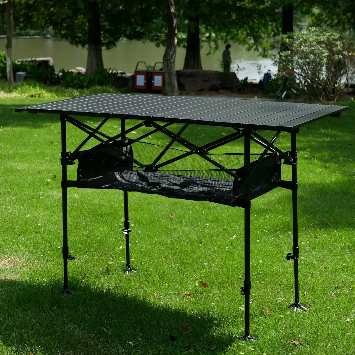 Adjustable Aluminum Camping Table E951813