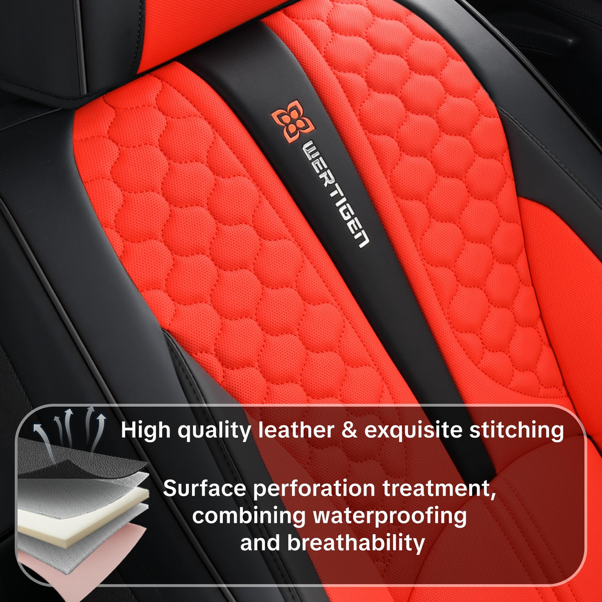 Universal Car Seat Covers Full Set 5 Seats R218