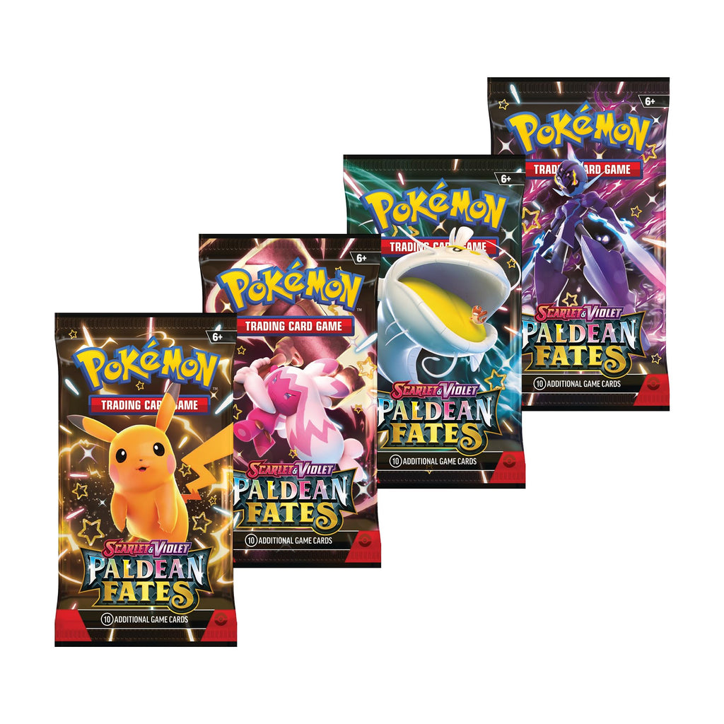 Pokemon TCG Booster Bundle B4472