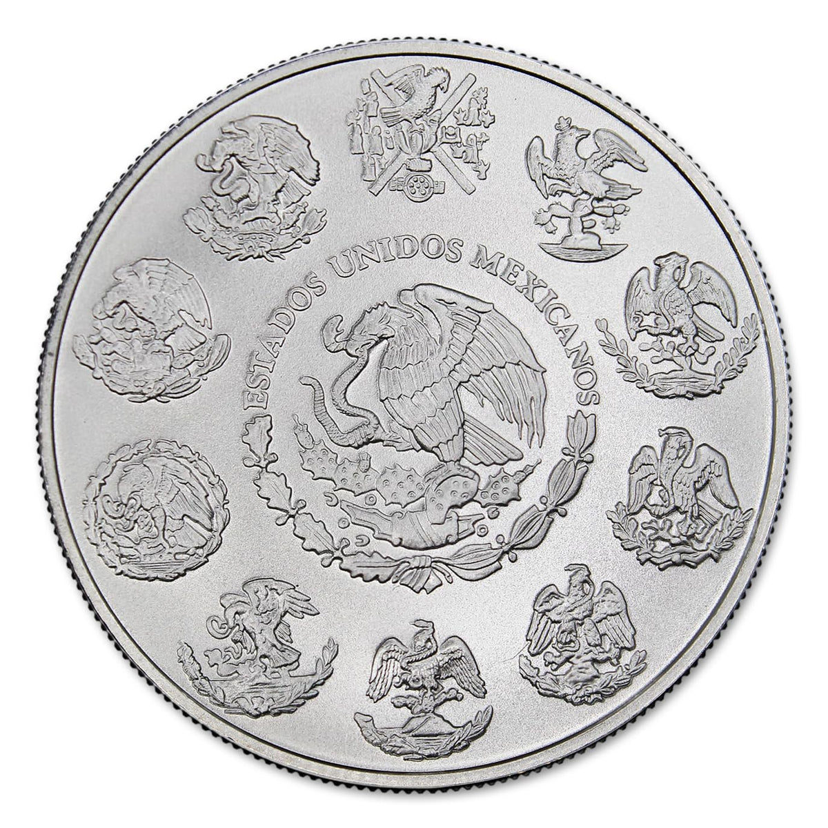 1 oz Mexican Silver Libertad BU W827