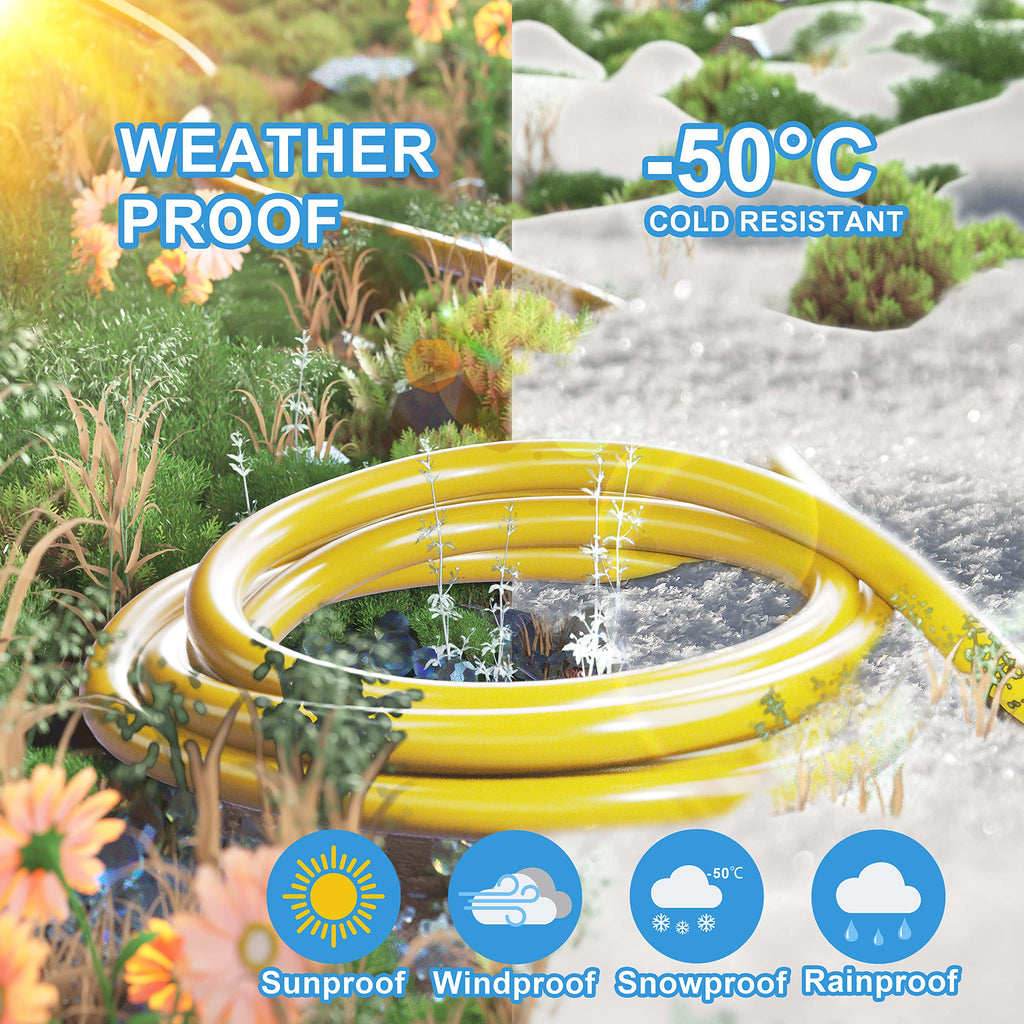 100 FT 12/3 Gauge Heavy Duty Outdoor Extension Cord Waterproof G837
