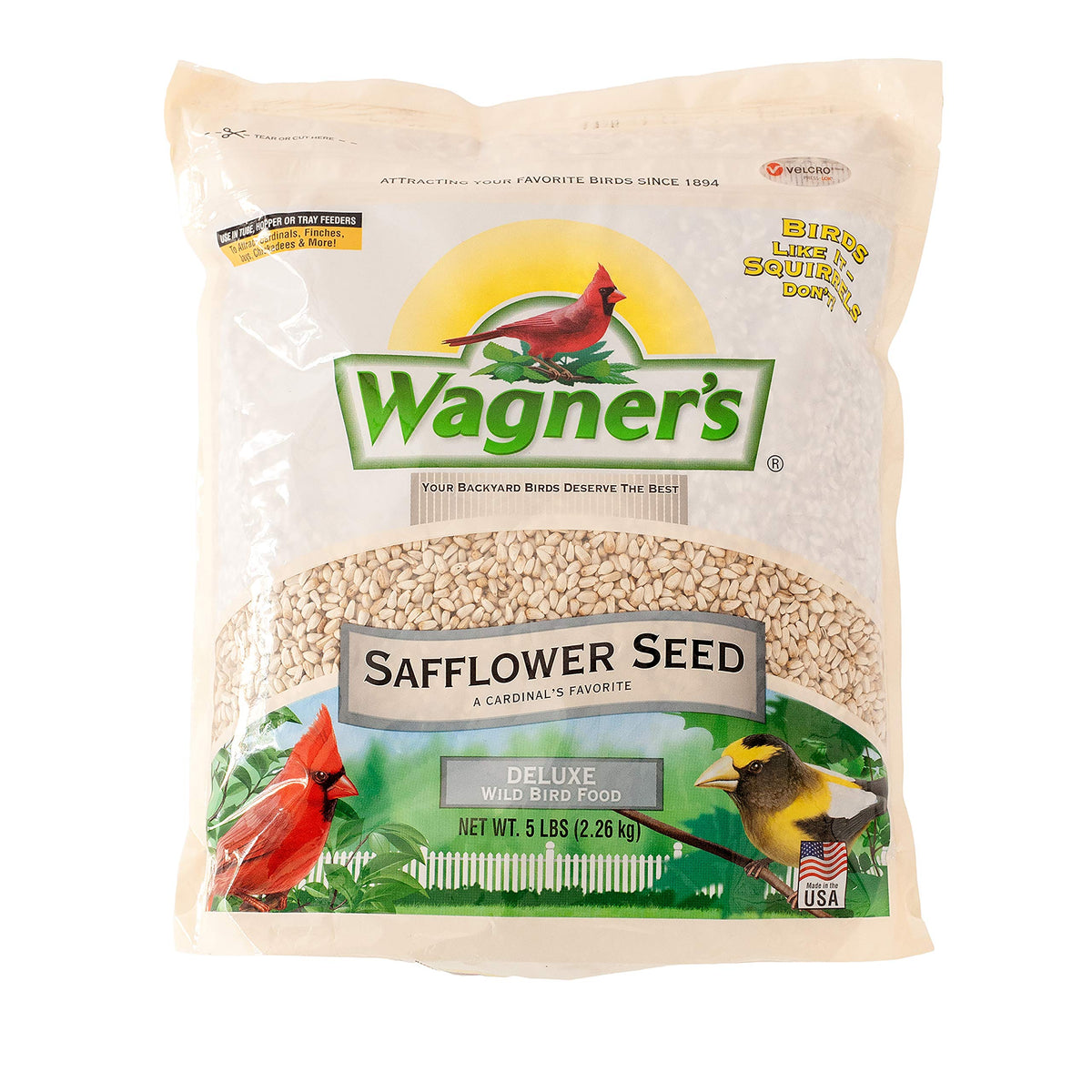 Nyjer and Safflower Bird Seed Bundle G109868