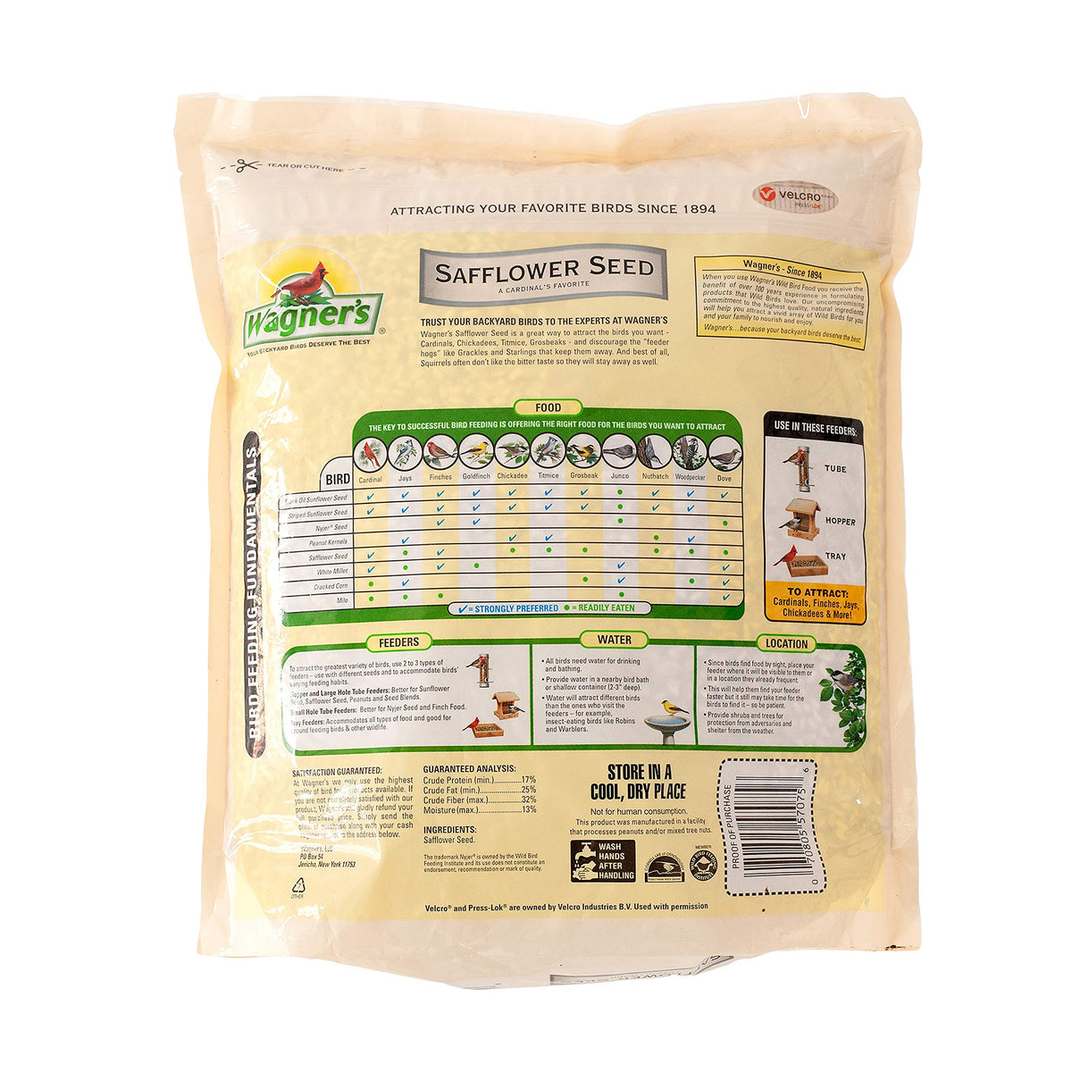 Nyjer and Safflower Bird Seed Bundle G109868