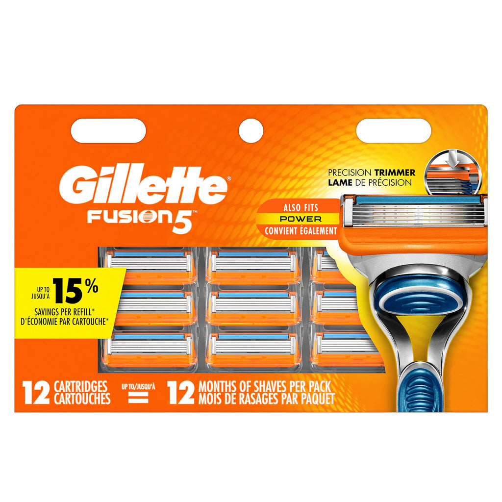 Razor Blades 12 Blade Refills X6587
