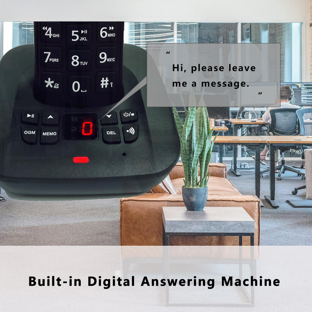 DECT Cordless Phone with Answering Machine P540