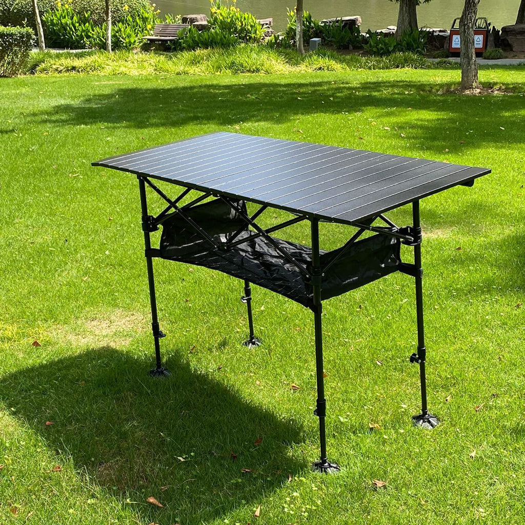 Adjustable Aluminum Camping Table E951813
