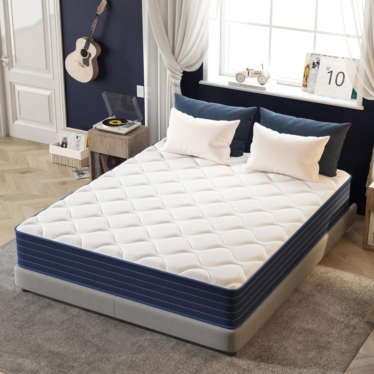 12 Inch Full Hybrid Double Mattress W3008