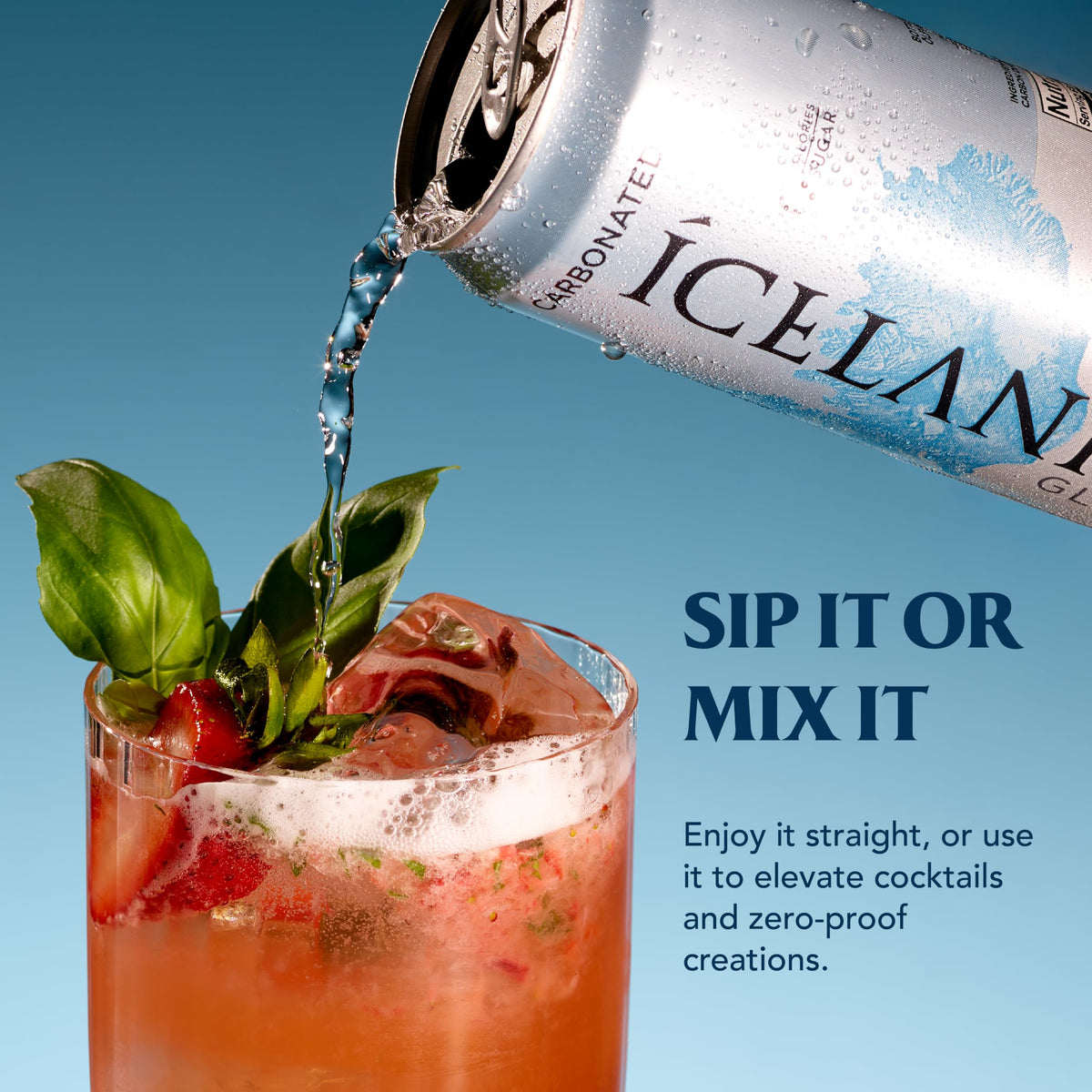 Sparkling Water 330 ml Cans Pack of 10 A158382
