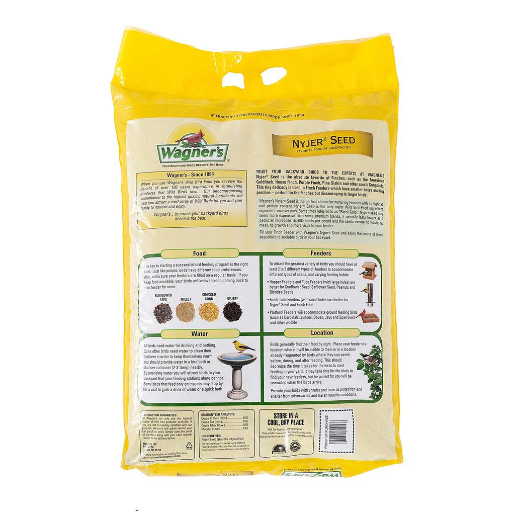 Nyjer and Safflower Bird Seed Bundle G109868