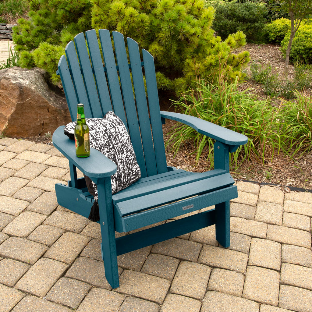 King Size Reclining Adirondack Chair H583