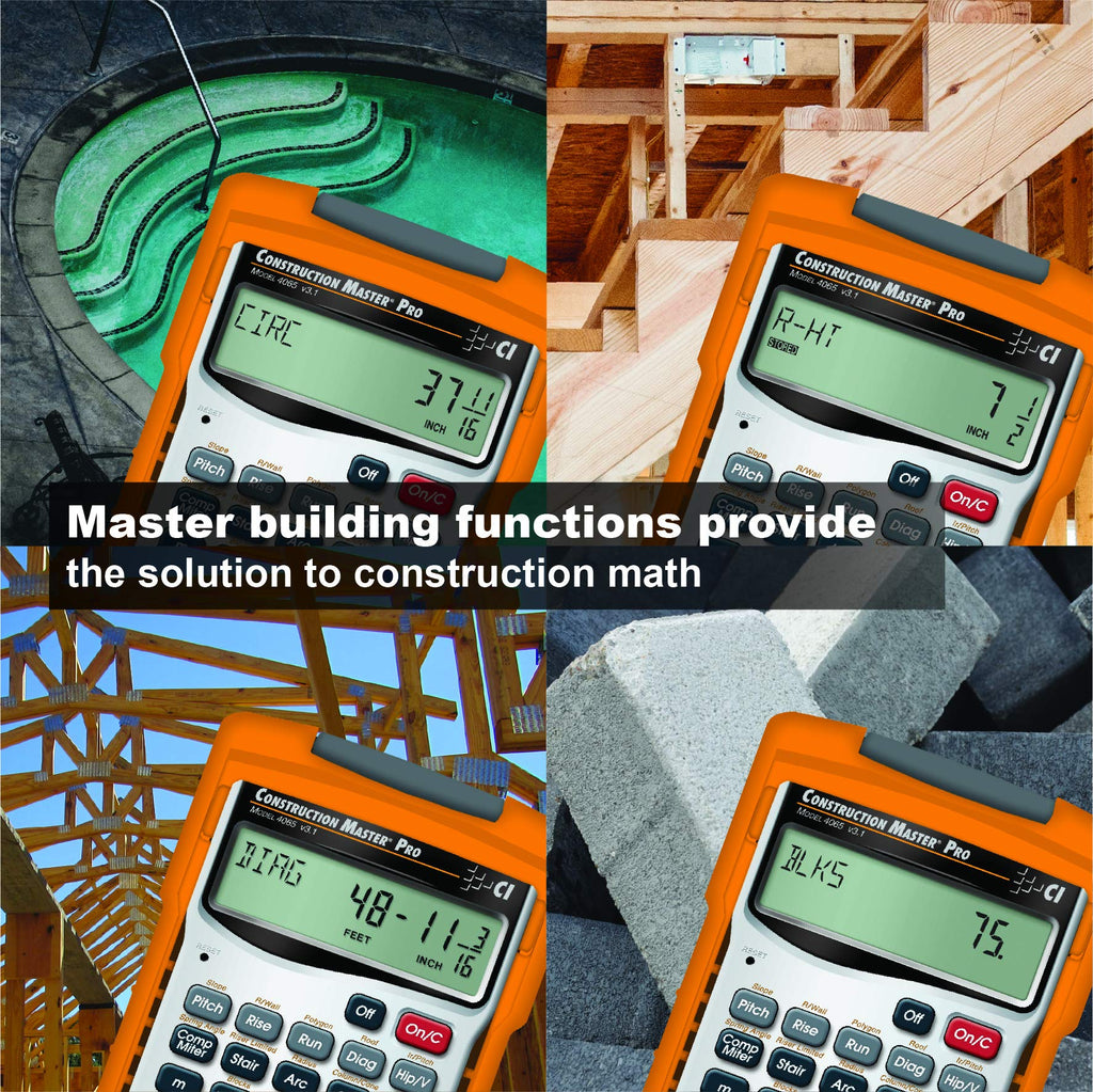 Construction Calculator with Trig Tool G2232