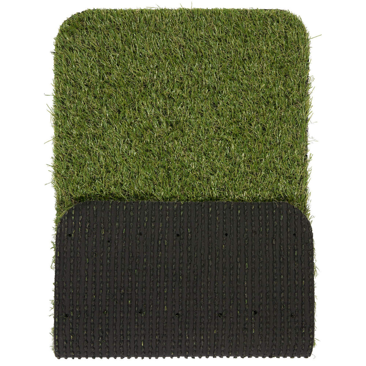 Artificial Grass Puppy Potty Training Pad with Tray, 15" x 30" Reusable M5944
