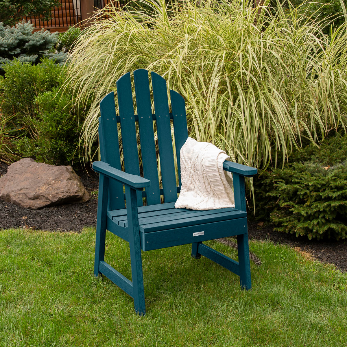 Patio and Garden Chair, Federal Blue P5164