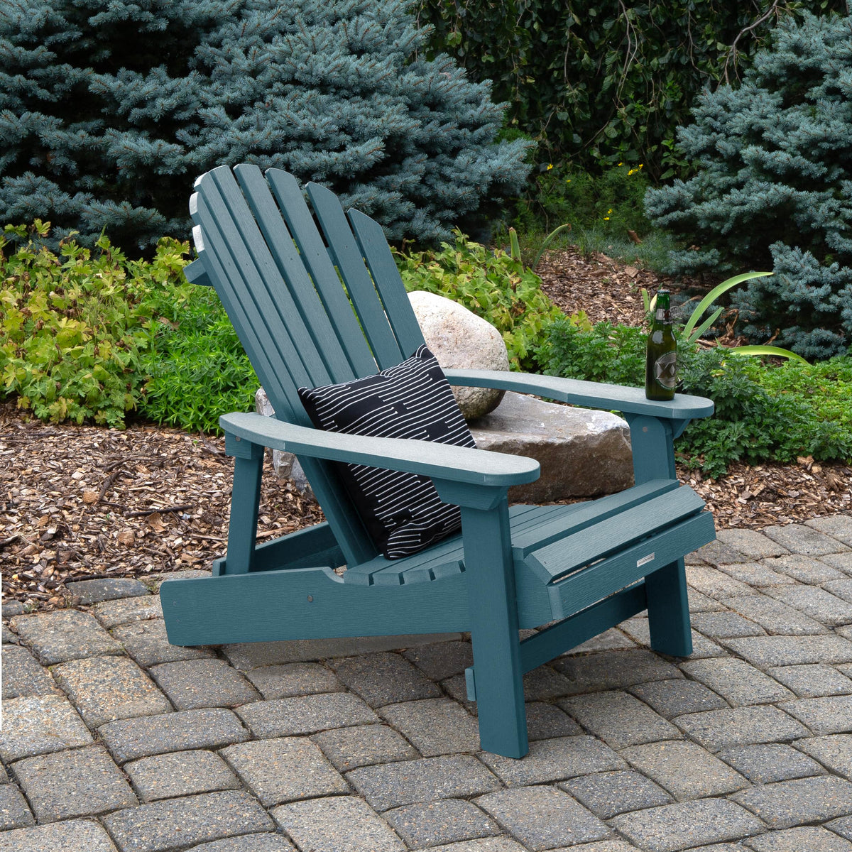 King Size Reclining Adirondack Chair H583