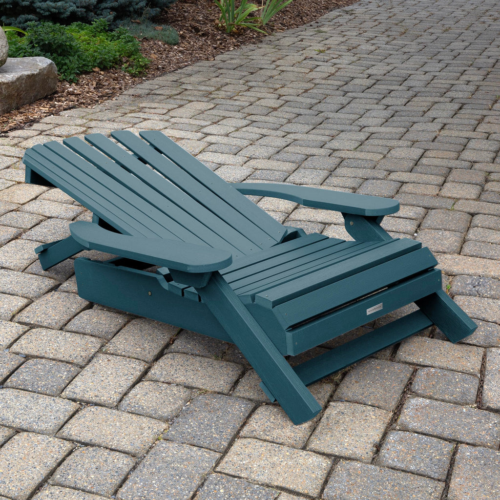 King Size Reclining Adirondack Chair H583